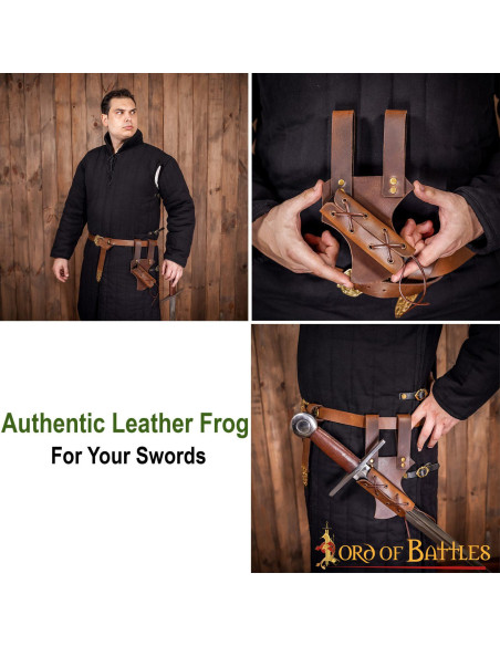 Baldric für Schwerter und Äxte...
