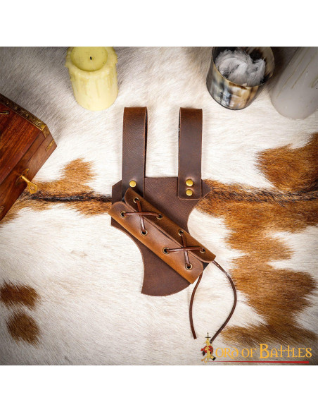 Baldric voor zwaarden en bijlen...