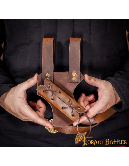 Tahalí para espadas y hachas...
