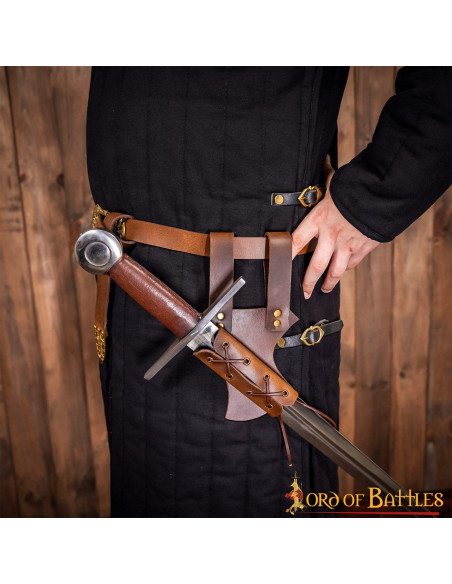Baldric til sværd og økser justerbar...