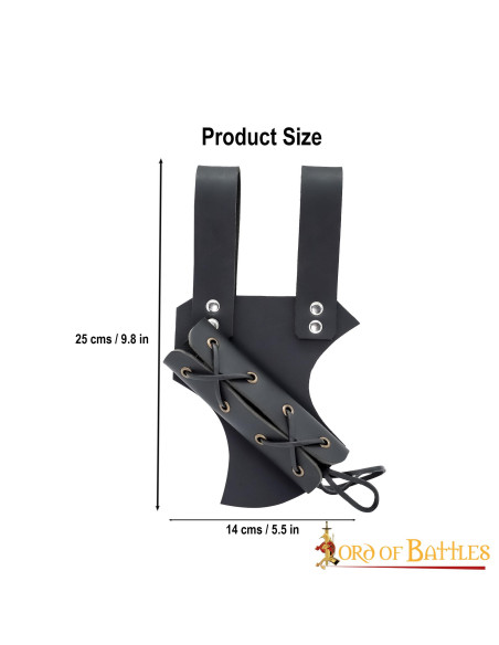 Baldric voor zwaarden en bijlen...