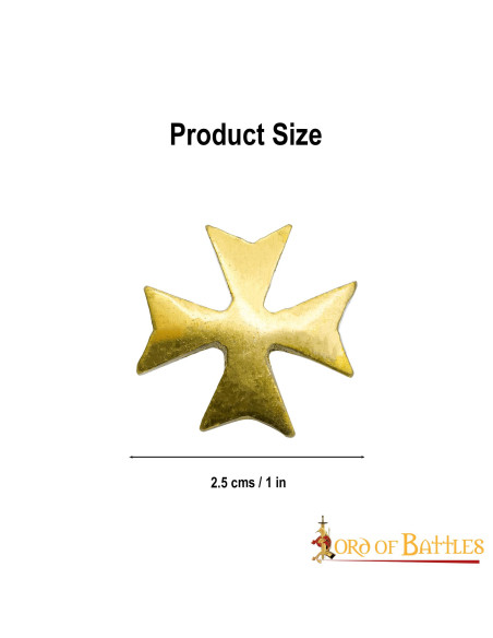 Spiel von 5 Templerkreuzen aus...