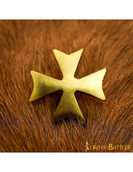 Spiel von 5 Templerkreuzen aus...