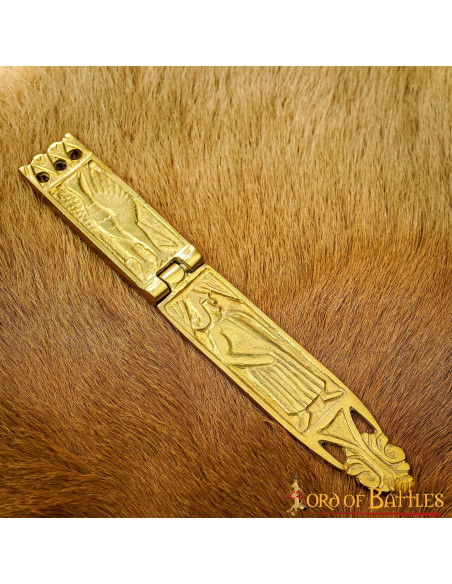 Set van 5 messing strips om je...