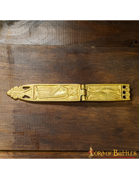 Set van 5 messing strips om je...