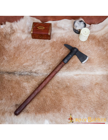 Pirat boarding økse med kulstofstål...