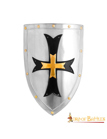 Shield Knights of the Crusades i stål