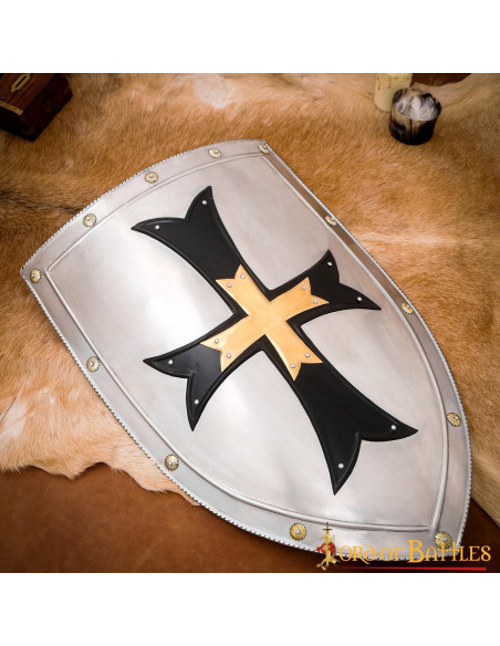 Escudo Caballeros de las Cruzadas en...