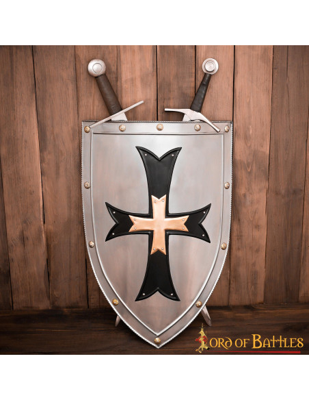 Schild Ridders van de Kruistochten in...