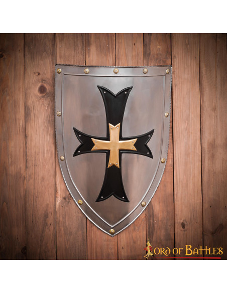 Schild Ridders van de Kruistochten in...