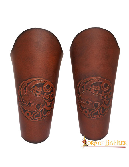 Middeleeuwse Noordse Draak Armbanden