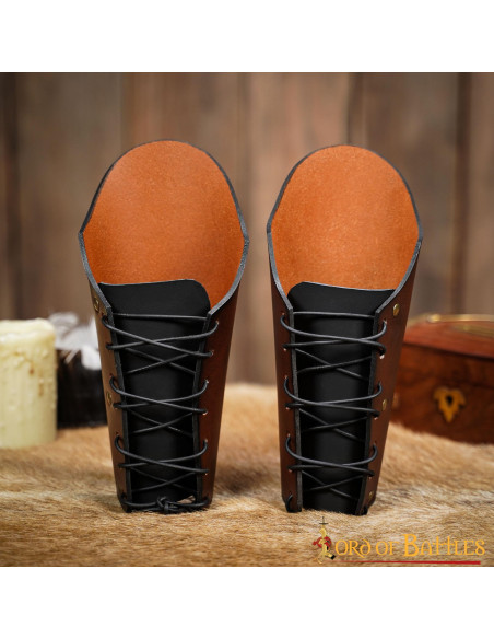 Brazaletes medievales Dragón Nórdico