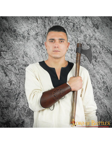 Brazaletes medievales Dragón Nórdico