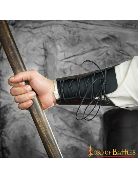 Brazaletes medievales Dragón Nórdico