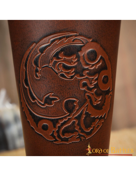 Brazaletes medievales Dragón Nórdico