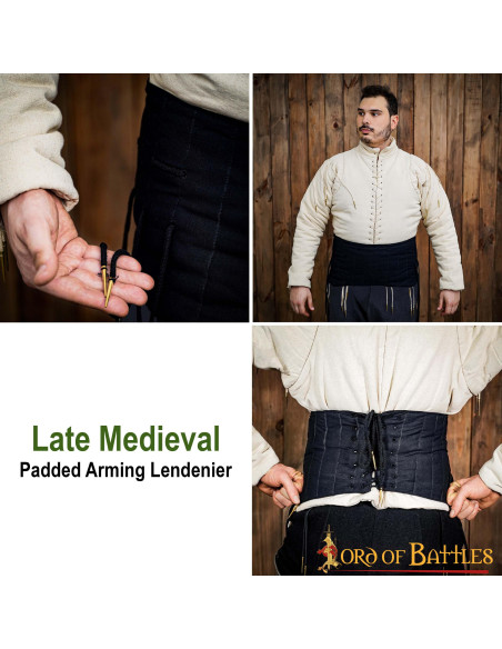 Breiter gepolsterter Gürtel zum...