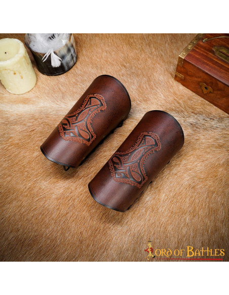 Viking Armbanden Thor's Hammer,...