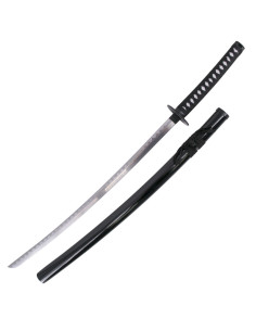 Kenshin decoratieve katana, omgekeerde rand