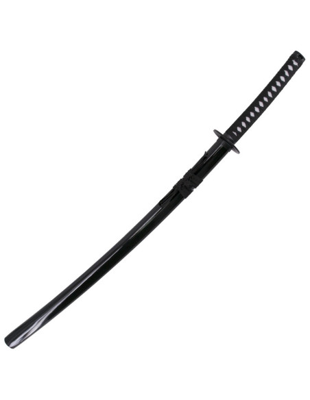 Kenshin dekorativ katana, omvendt kant