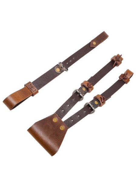 Baldric für Schwert bestehend aus 3...