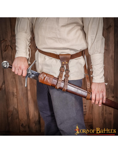 Baldric für Schwert bestehend aus 3...