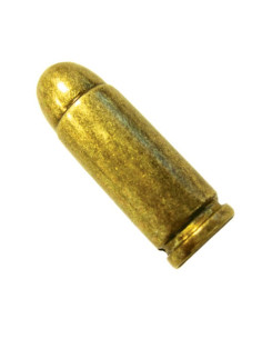 M1 maskingeværkugle og Denix bandolier