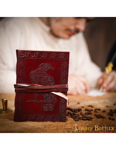 Keltisch adelaarsleren dagboek