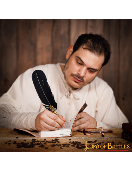 Keltisch adelaarsleren dagboek