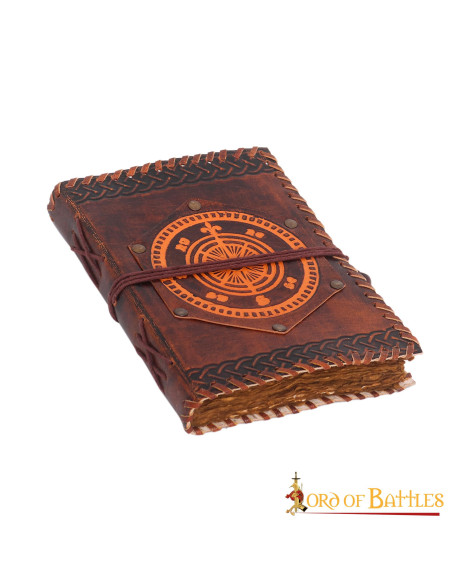 Navigator's Compass Notebook in leer