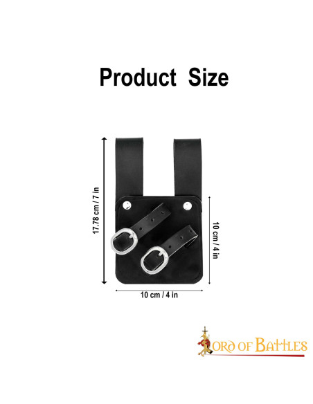 Tahalí pequeño para espadas o hachas,...