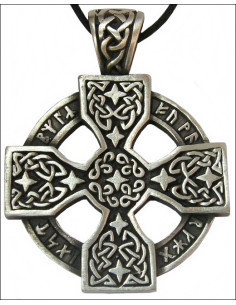 Runehjul keltisk vedhæng
