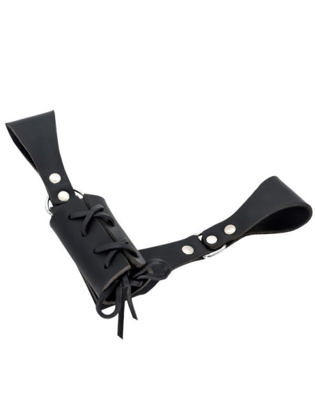 Tahalí medieval pequeño para espadas...