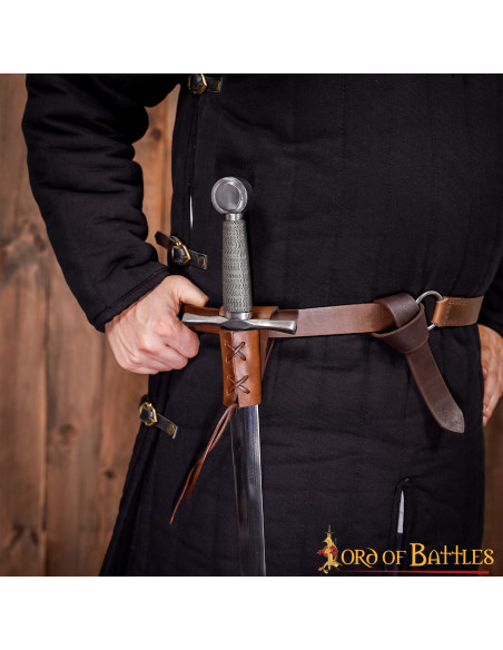 Kleines Lederband für Äxte, Schwerter...