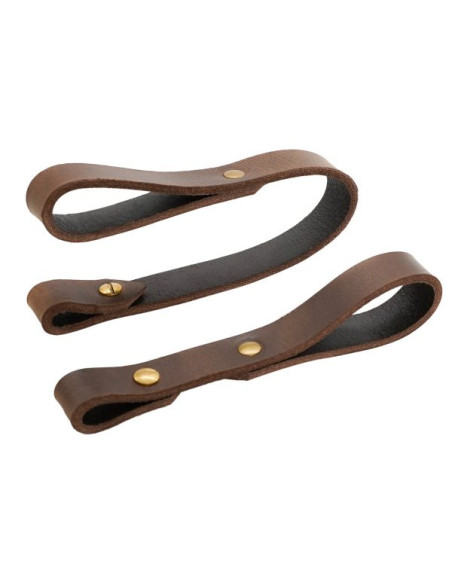 Tahalí medieval para espadas con vaina