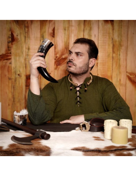 Trinkhornblume mit Sprenkeln, 400-500...