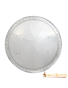 Handgemaakte Shield Buckler Recreatie en Decoratie SCA