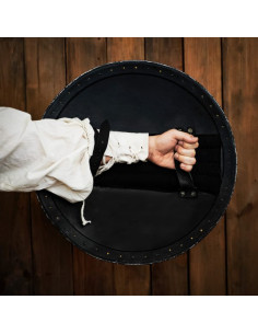 Handgemaakte Shield Buckler Recreatie en Decoratie SCA 2