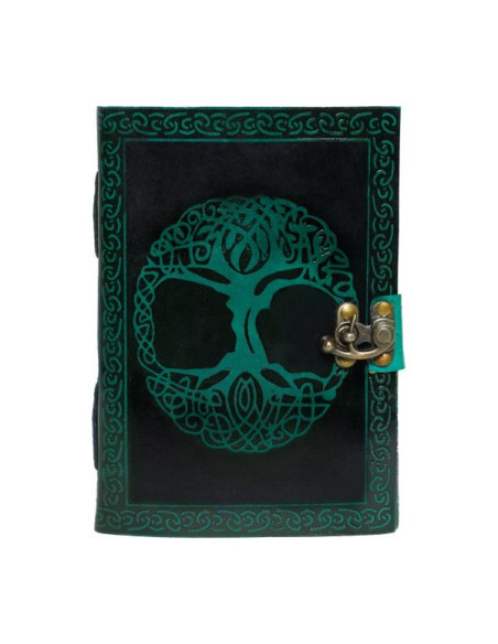 Handgemaakt dagboek De levensboom