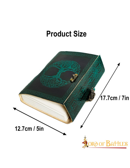 Diario de notas hecho a mano El Árbol...