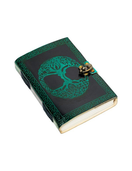 Handgefertigtes Tagebuch Der Baum des...