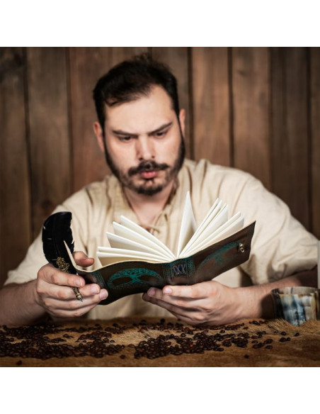 Diario de notas hecho a mano El Árbol...