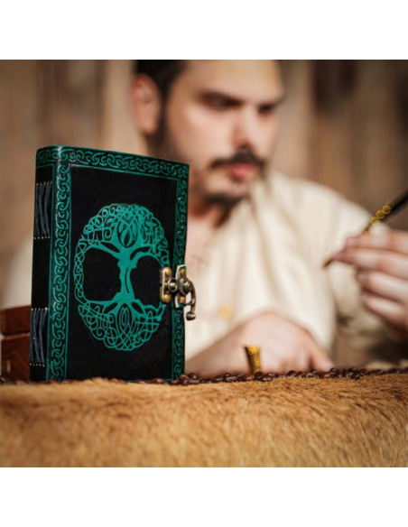 Handgefertigtes Tagebuch Der Baum des...