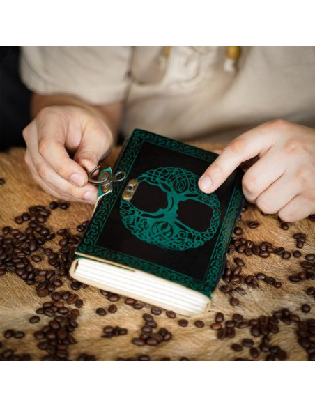 Håndlavet Journal Livets Træ