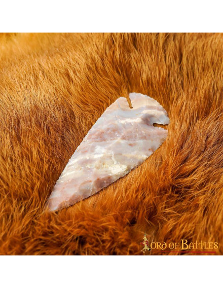 Punta de flecha en piedra de sílex...