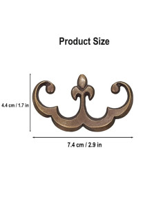 Set mit 3 Fleur de Lis-Rahmen 2
