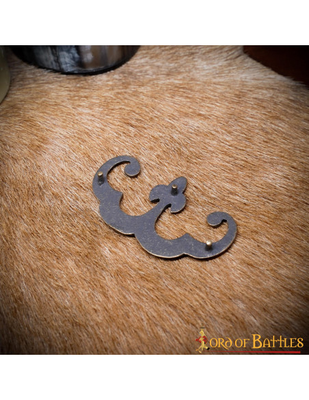 Set mit 3 Fleur de Lis-Rahmen