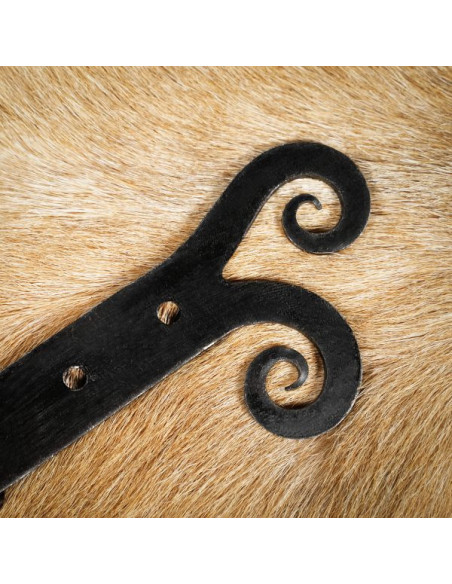 Par de bisagras puerta vintage en...