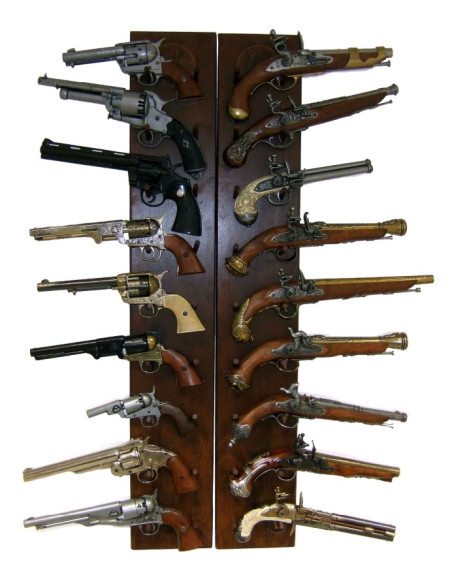 Soporte doble para colgar 18 piezas