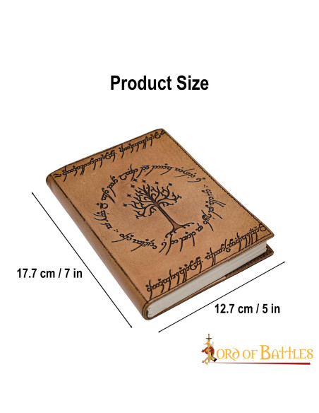 Boom van Gondor reliëf lederen...