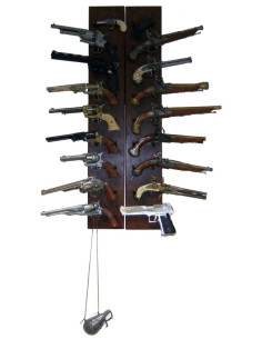 Soporte doble para colgar 18 piezas 2